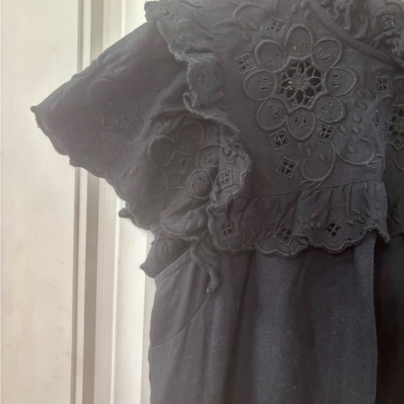 SEA NEW YORK Kiara Eyelet flutter Tunic Dress - Picture 12 of 16